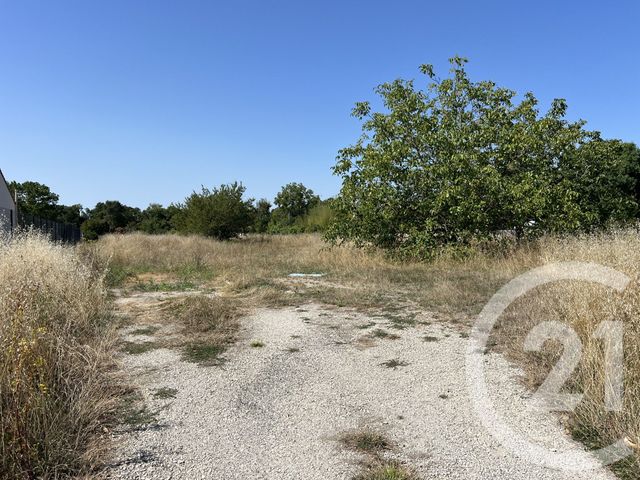 Terrain à vendre COURBILLAC