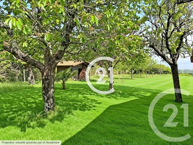 maison à vendre - 4 pièces - 91.0 m2 - CHASSORS - 16 - POITOU-CHARENTES - Century 21 Xso Immobilier