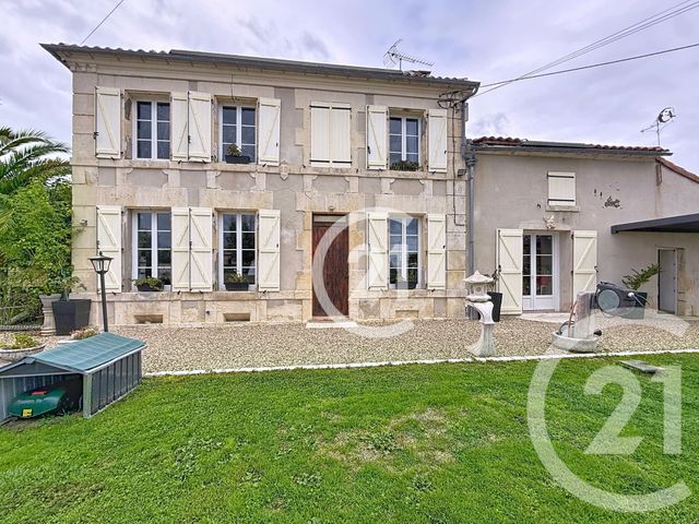 maison - NERCILLAC - 16
