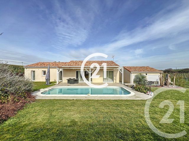 maison - BOURG CHARENTE - 16