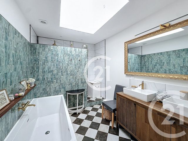 maison à vendre - 4 pièces - 158.0 m2 - SIGOGNE - 16 - POITOU-CHARENTES - Century 21 Xso Immobilier