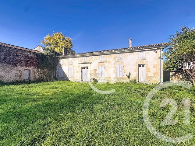 maison à vendre - 6 pièces - 243.0 m2 - GRAVES ST AMANT - 16 - POITOU-CHARENTES - Century 21 Xso Immobilier