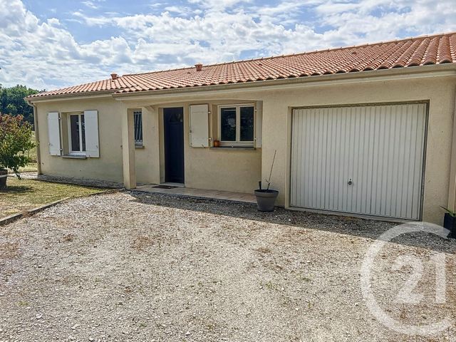 maison à louer - 4 pièces - 83.0 m2 - REPARSAC - 16 - POITOU-CHARENTES - Century 21 Xso Immobilier