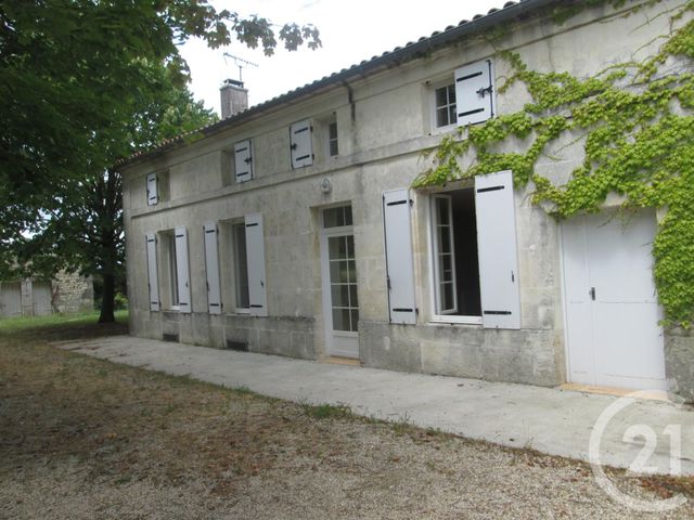 maison à louer - 4 pièces - 103.0 m2 - SEGONZAC - 16 - POITOU-CHARENTES - Century 21 Xso Immobilier