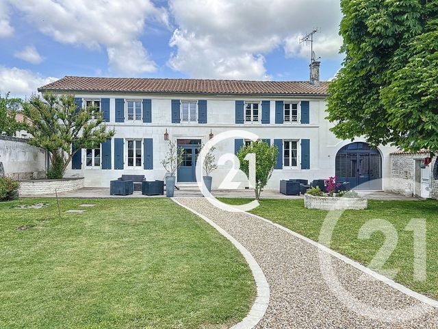 Maison à vendre SEGONZAC