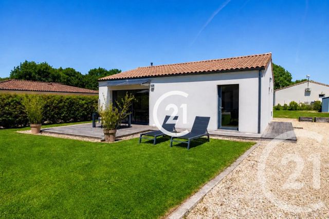 maison à vendre - 3 pièces - 72.0 m2 - NERCILLAC - 16 - POITOU-CHARENTES - Century 21 Xso Immobilier