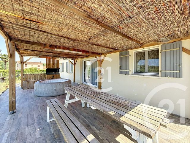 maison à vendre - 4 pièces - 90.0 m2 - GONDEVILLE - 16 - POITOU-CHARENTES - Century 21 Xso Immobilier