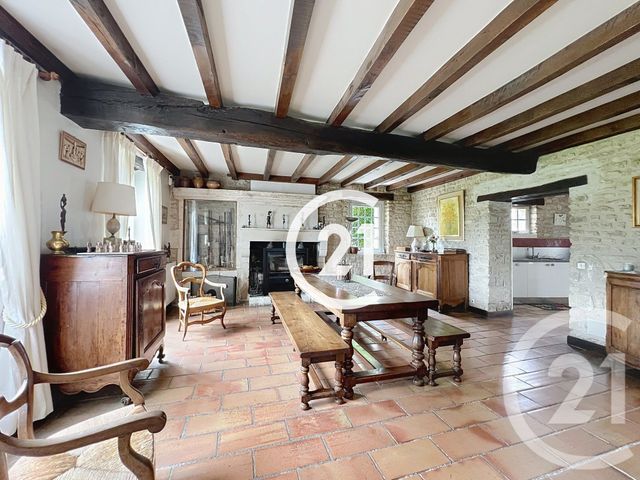 maison à vendre - 6 pièces - 225.0 m2 - FOUSSIGNAC - 16 - POITOU-CHARENTES - Century 21 Xso Immobilier