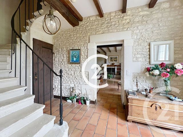 maison à vendre - 6 pièces - 225.0 m2 - FOUSSIGNAC - 16 - POITOU-CHARENTES - Century 21 Xso Immobilier