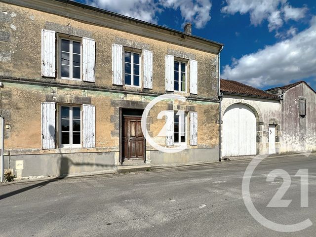 maison - COURBILLAC - 16
