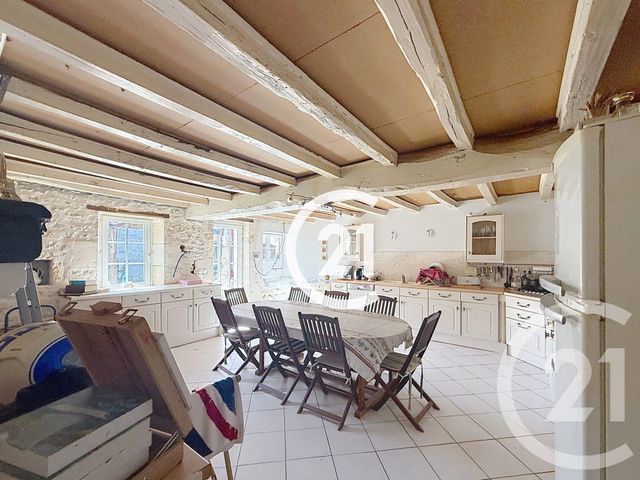 maison à vendre - 3 pièces - 127.0 m2 - NERCILLAC - 16 - POITOU-CHARENTES - Century 21 Xso Immobilier