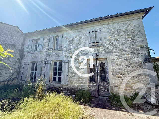 maison - NERCILLAC - 16