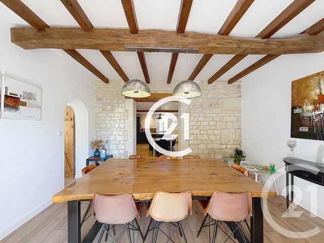 maison à vendre - 5 pièces - 176.0 m2 - GONDEVILLE - 16 - POITOU-CHARENTES - Century 21 Xso Immobilier